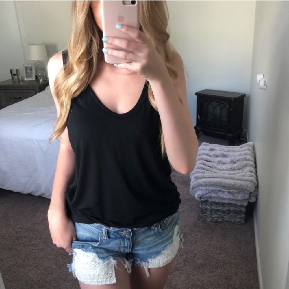 📢[LAST ONE] Night Skies Tank - In black - Picture 3 of 11